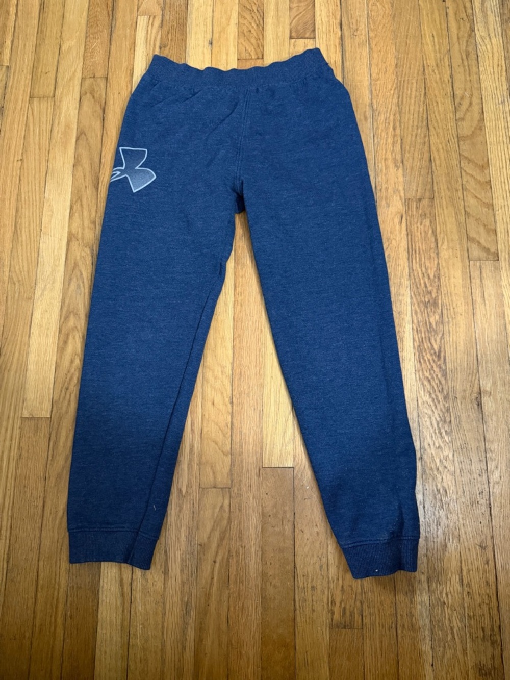 Under Armour size 7 Navy Blue Jogger Sweatpants